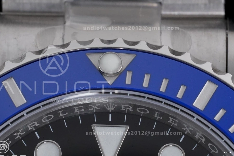 A2824 VSF 41mm Cookie Version Submariner Blue 904L Youth The Ceramic Steel Monster 126619LB 0201